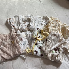 コンビ肌着　８枚　50-60　