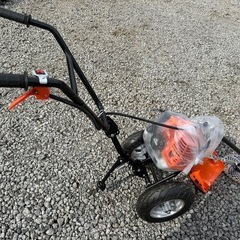  手押し式 草刈機 エンジン式 2ストローク 50cc リコイル...