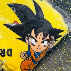 『新品未使用』ドラゴンボール フランネルボアブランケットの画像