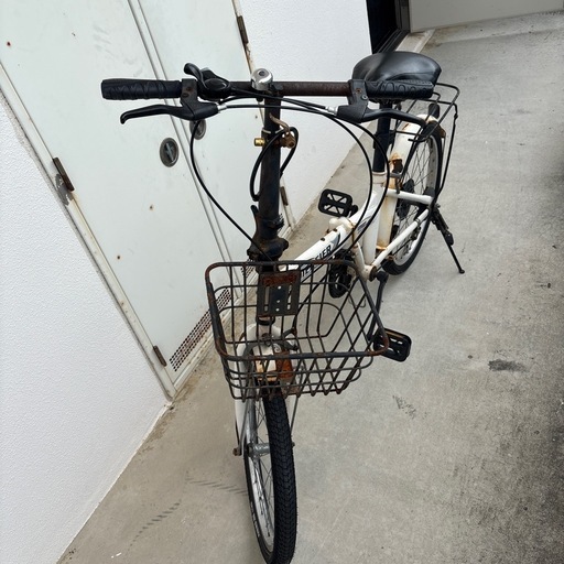 20インチ折りたたみ式自転車