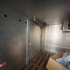 保冷車荷台単品（DIY等）の画像