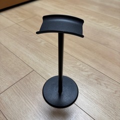 ヘッドホンスタンド 黒
