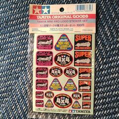 ミニ四駆　当時　ステッカー