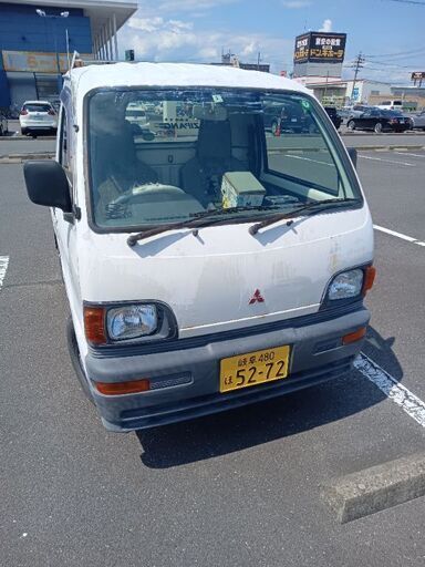 今週の目玉 ミニキャブバン 4wd 車検付 激安早い者勝ち 激安総額30万