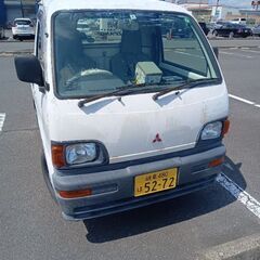 今週の目玉　ミニキャブトラック　長ーい車検付　激安早い者勝ち