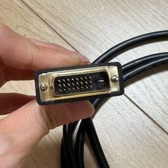 DVI TO HDMI ケーブルの画像