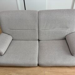 ニトリ ローソファ 2人掛け