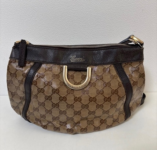 GUCCI GGクリスタル ショルダーバッグ