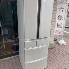 高◎Panasonic ファミリー冷蔵庫 411L 動作品