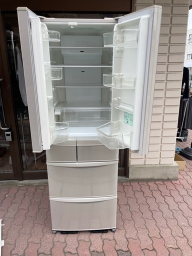 高◎Panasonic ファミリー冷蔵庫 411L 動作品