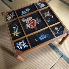和室用テーブル