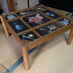 和室用テーブルの画像