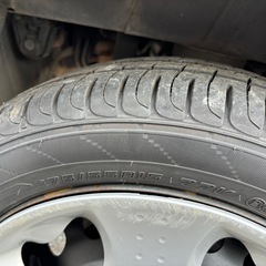 三菱i ナビ付　タイヤ新しいの画像