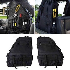 Jeep愛用者に♪車内の整理にとっても便利！Wrangler用マルチポケットの画像