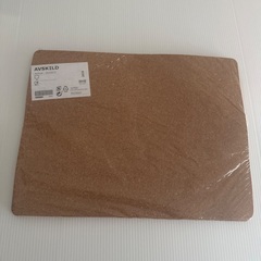 IKEA コルクランチョンマット4枚セット【未使用】