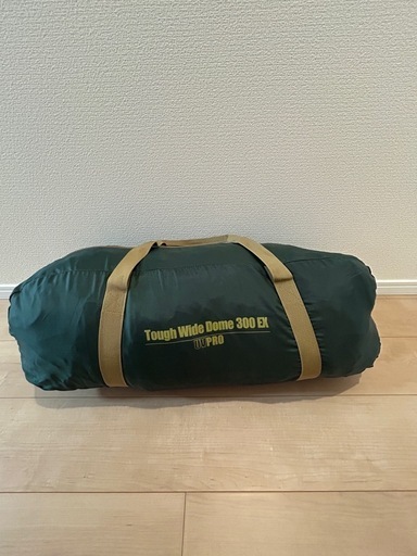 Coleman タフワイドドーム300exテント　グラウンドシート付  