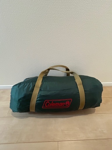Coleman タフワイドドーム300exテント　グラウンドシート付