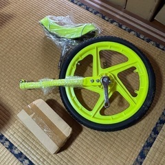 新品未使用　箱入り◆一輪車　18インチ◆子供　キッズ