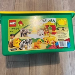 LEGO デュプロ　楽しいどうぶつえん　　　　　　の画像