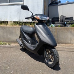軽整備済み‼️ ライブディオ　前輪新品　マッドブラック　配送可能...