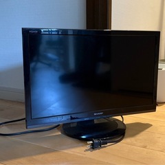 19インチテレビ　※リモコンなし
