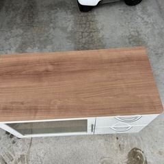 テレビ台　中古品の画像