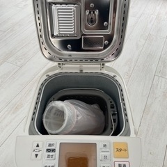 ホームベーカリー　パナソニックの画像