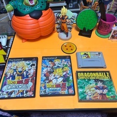 ドラゴンボール　ゲームソフト+CDセット