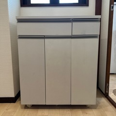 ニトリ　分別ペールカウンター

