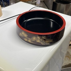 【引き取り限定】中古品　寿司桶
