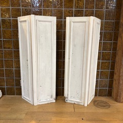 エイジング加工 木製 ルーバーの画像