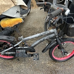 子ども用　自転車　16インチ　の画像