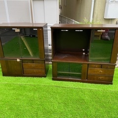 サイドボード　２つ