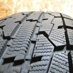 A4697 205/65R16 2本SET 16インチ スタッドレス TOYO GARIT GIZ ２本お探しの方に の画像