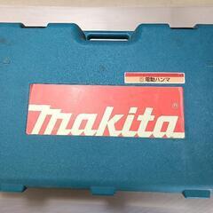 マキタ 電動ハンマー HM1202C ケース付き ジャンクの画像