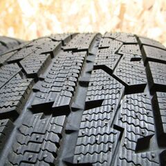 A4697 205/65R16 2本SET 16インチ スタッドレス TOYO GARIT GIZ ２本お探しの方に の画像