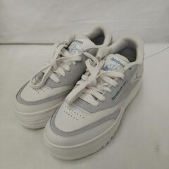 ｽﾆｰｶｰReebok ﾎﾜｲﾄ23.5cm