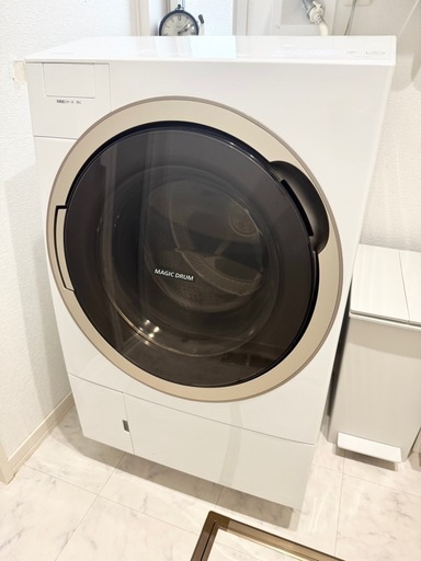 【決まりました?‍♀️】東芝 ドラム式洗濯乾燥機 TW-117X5L