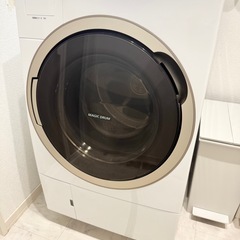 【決まりました🙇‍♀️】東芝 ドラム式洗濯乾燥機 TW-117X5L