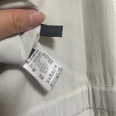 K.T キヨコタカセ ノースリーブワンピースの画像