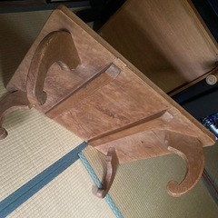 和室用テーブルの画像