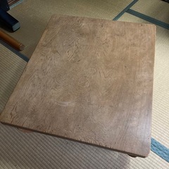 和室用テーブルの画像