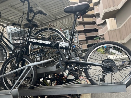 Hummer 折り畳み自転車