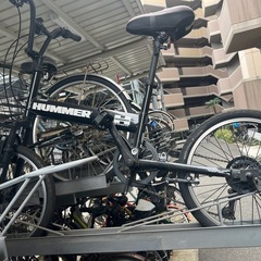 Hummer 折り畳み自転車