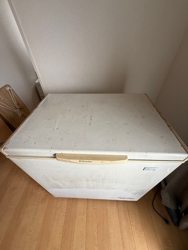 エレクトロラックス　業務用　冷凍庫