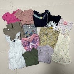 ベビー80サイズ 女の子　夏服　半袖　 