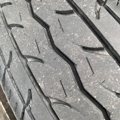 145r12 6pr lt   ハイゼット　軽トラ　中古タイヤ1本　ジャンク　の画像