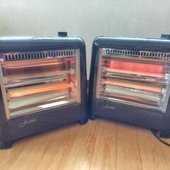 800㍗電気ストーブ　２個まとめて