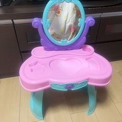 お姫様ドレッサー　の画像