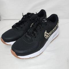 ｽﾆｰｶｰ NIKEｴｱﾏｯｸｽﾌﾞﾗｯｸ24.5cm